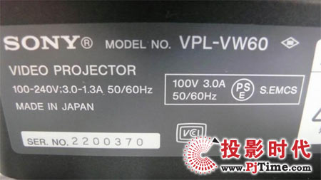 SONYSXRDͥӰԺͶӰC(j)VPL-VW60Sӿ
