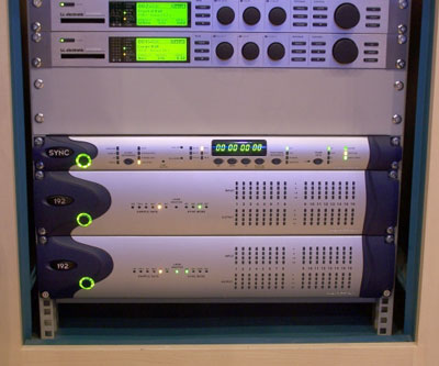 Protools HD3Digidesign 192IOO