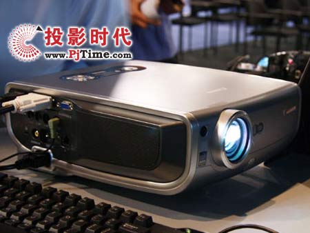 佳能REALiS WUX10寬屏投影機