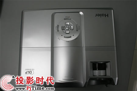 商務(wù)娛樂國產(chǎn)先鋒 海爾HR-D610投影機