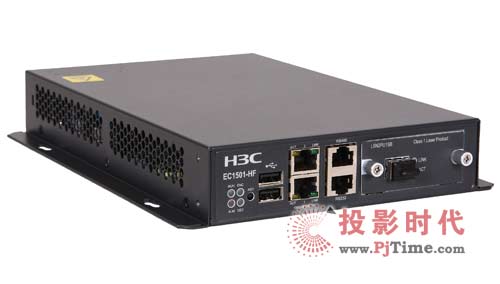 兩大優(yōu)勢(shì)合而為一 H3C發(fā)布編碼器EC1501-HF