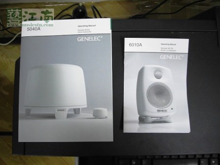 Genelec 6010A 5040A2.1O  ֮w
