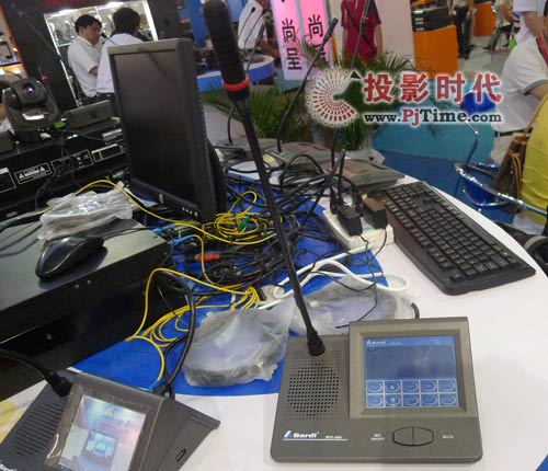 超達音響攜Bardl伯特會議系統參展PALM EXPO 2009