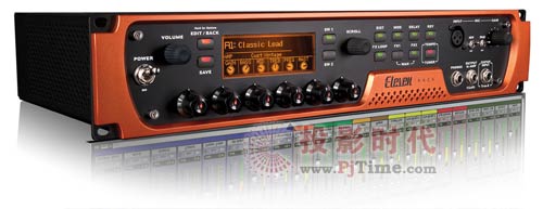 終極吉他錄音和效果處理系統Eleven Rack 震撼登場
