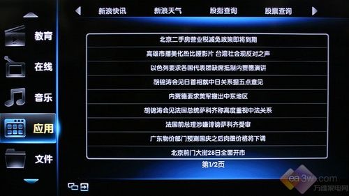 時(shí)尚娛樂(lè)升級(jí) 長(zhǎng)虹iTV55820液晶首測(cè)