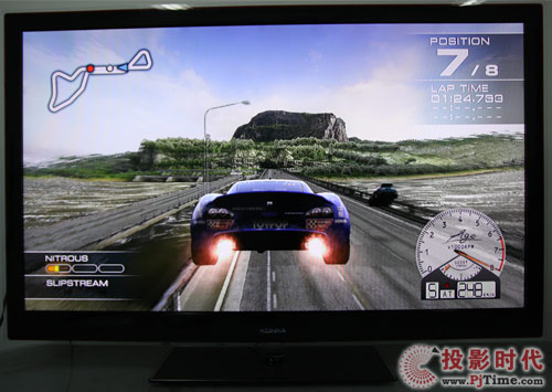 康佳LC55TS88EN液晶電視:高清影片賞析及游戲體驗