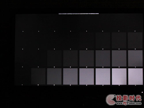 LG 42SL90QD液晶電視:灰階對比度測試