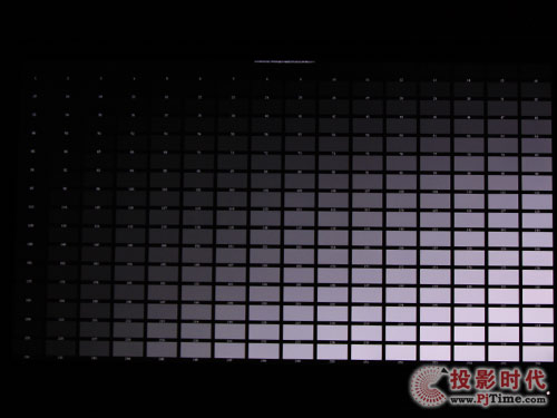 LG 42SL90QD液晶電視:灰階對比度測試
