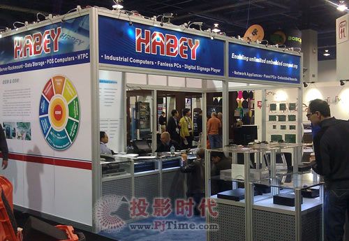 華北工控給力CES2011展示高品質(zhì)行業(yè)專用計算機(jī)