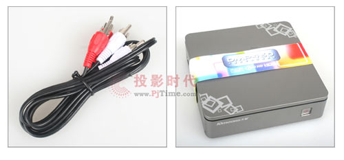 新品齊分享 天敏炫影DMP460高清播放器