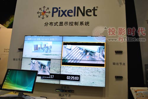 Jupiter展示4大系列拼接控制器