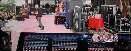 Soundcraft Vi4 2011 X Chili Cook-off