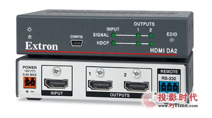 Extron 2 ·ݔ HDMI ŴFѹ؛