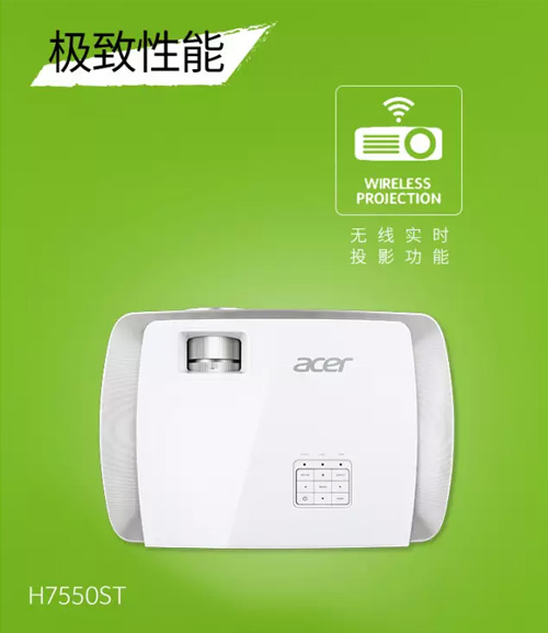 곞̽ͶӰCH7550STܼҾ  