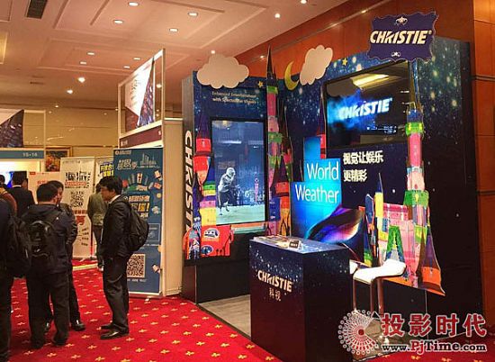 NAB Show GIXȫýw²[ĿҕChristieչλ