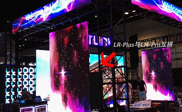 2017 INFOCOMMֵc?zhn)LED@ʾ@ʾLR-PLUS