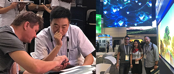 2017InfoComm USA·𺳁u\ҕXʢ