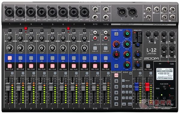 12ͨ ZOOM LiveTrak L-12{_