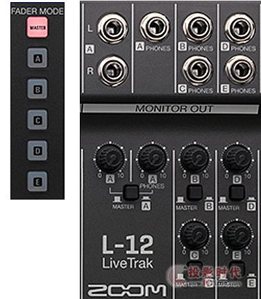 12ͨ ZOOM LiveTrak L-12{_