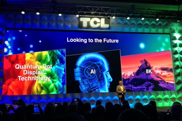 TCL QLED 8K TVCESlԄʼɆTݼ8K