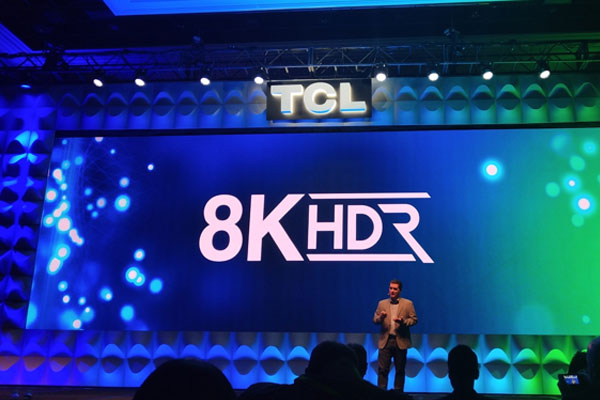 TCL QLED 8K TVCESlԄʼɆTݼ8K