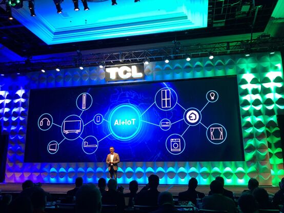 TCL 2019 CESȫƷlȶÞ죬 ȫ˹ƽ_AI-IN