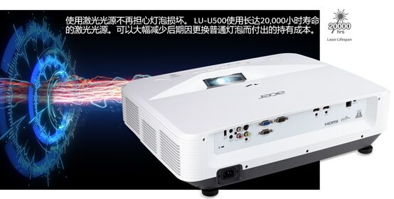 AcerͶӰCMvݴ󔵓LU-U500ҕ󔵓չF