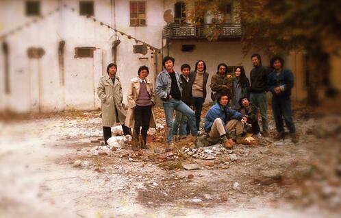 跨越40年的藝術史,BOE畫屏帶你回顧那個當代藝術輝煌的年代