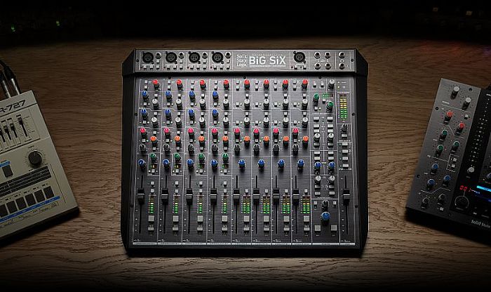 Solid State LogicƳUSBӿڵBiG SiX SuperAnalogue™{(dio)_