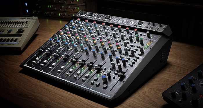 Solid State LogicƳUSBӿڵBiG SiX SuperAnalogue™{(dio)_
