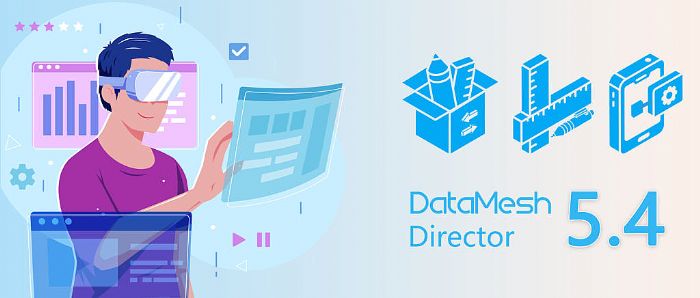 DataMeshȫa(chn)ƷҕX(ju)(j)DataMesh Director 5.4 ͬϾ