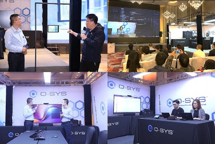 Q-SYS˼AVC չʾҎgڅ