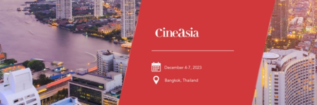 科視Christie將在CineAsia 2023展會(huì)上展示行業(yè)領(lǐng)先的影院解決方案