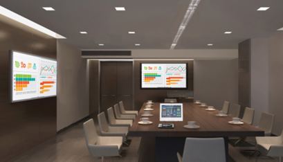 亞諾拉 | 搶先體驗TS-100智能會議室控制解決方案, 集成無線演示與房間控制解決方案