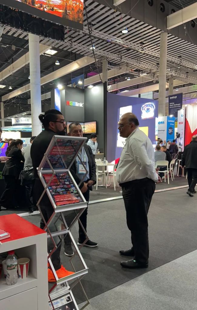 ISE 2024 | AET̩^mcȫ͑LEDOҕ