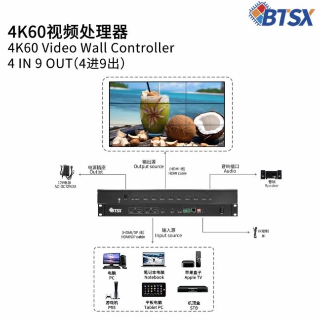 ҕӍWҫInfoComm China 2024չʾǰ8KħƴӼg(sh)
