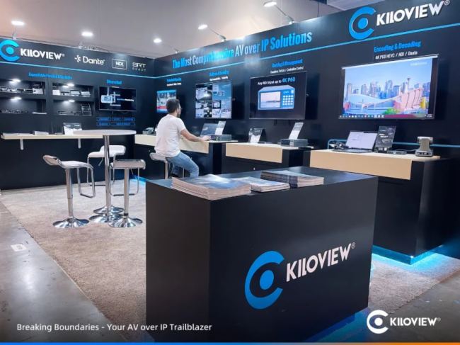 InfoComm 2024 直擊:千視新品P3和KiloLink技術(shù)閃耀亮相,現(xiàn)場亮點(diǎn)不斷