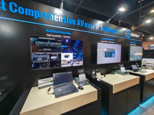 InfoComm 2024 直擊:千視新品P3和KiloLink技術(shù)閃耀亮相,現(xiàn)場亮點(diǎn)不斷