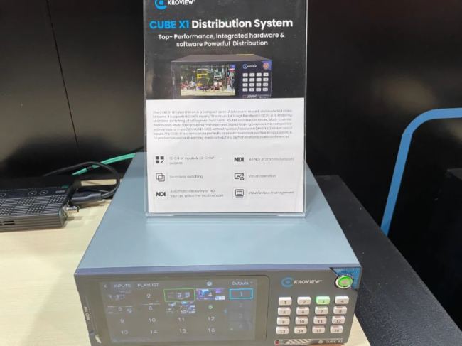 InfoComm 2024 直擊:千視新品P3和KiloLink技術(shù)閃耀亮相,現(xiàn)場亮點(diǎn)不斷