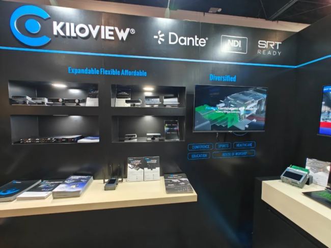 InfoComm 2024 直擊:千視新品P3和KiloLink技術(shù)閃耀亮相,現(xiàn)場亮點(diǎn)不斷