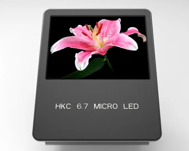 HKCݿƄͻƣHMOxMicro-LED@ʾg