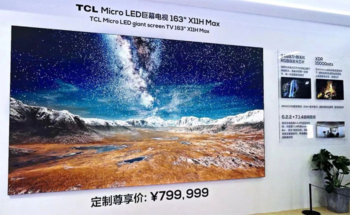 TCLAǸwMicro LEDaƷ ߀̎аlA