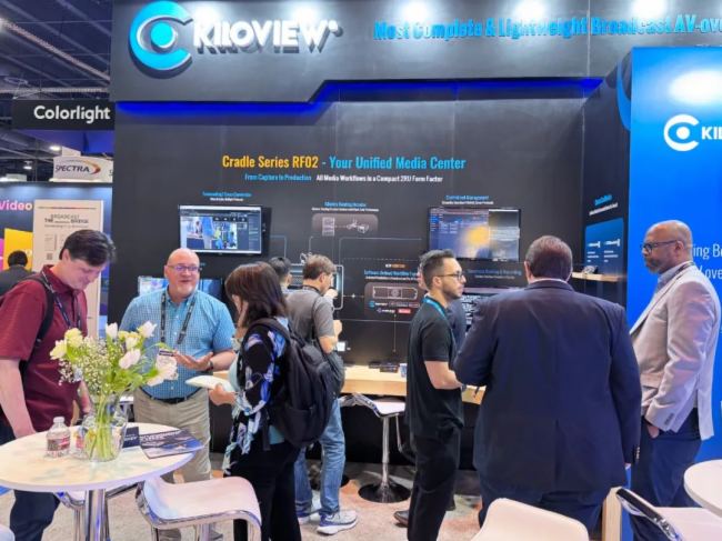 NAB Show 2025FֱǧҕpďV늼 IP QIᳱ