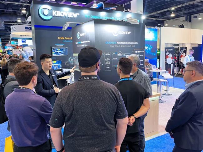 NAB Show 2025FֱǧҕpďV늼 IP QIᳱ